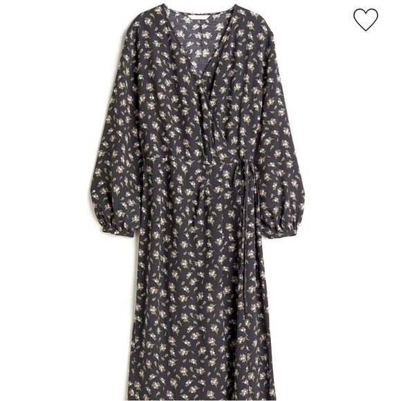 H & M Wrap Dress - Picture 1 of 3